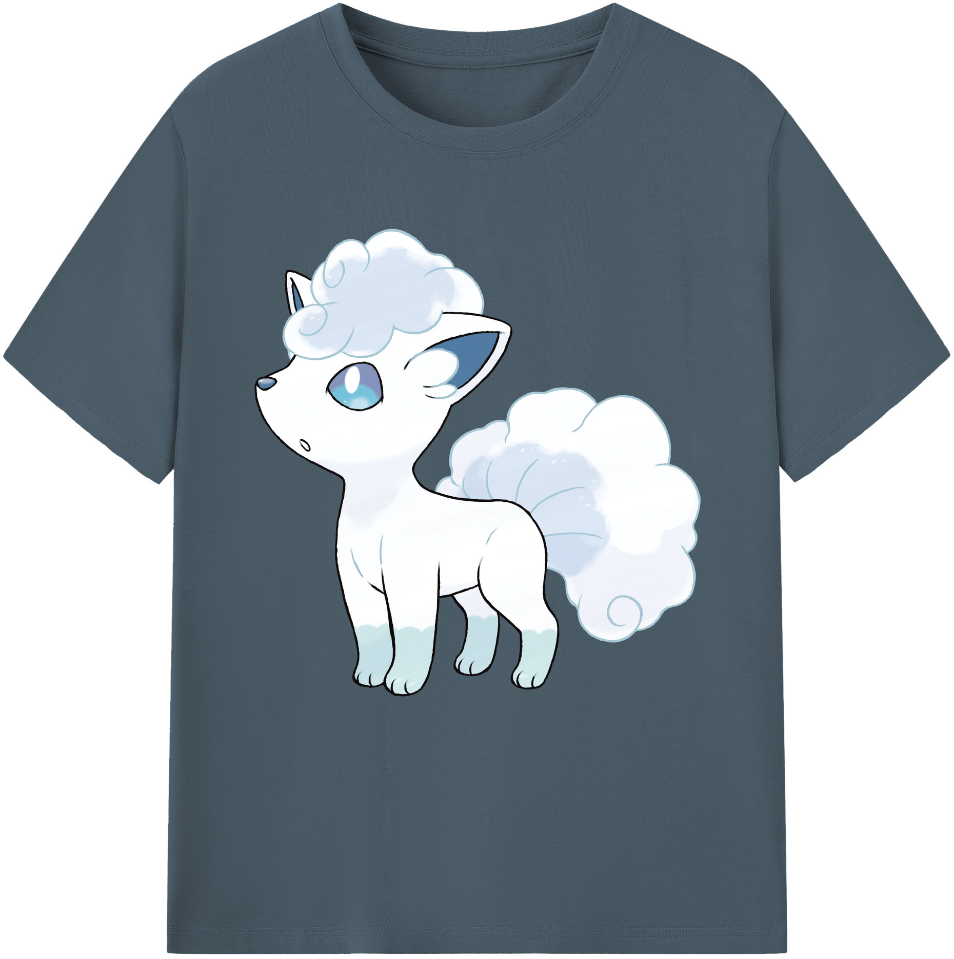 （画像用） ポケットモンスター Pokémon 綿100％半袖Tシャツ（フロントプリント）